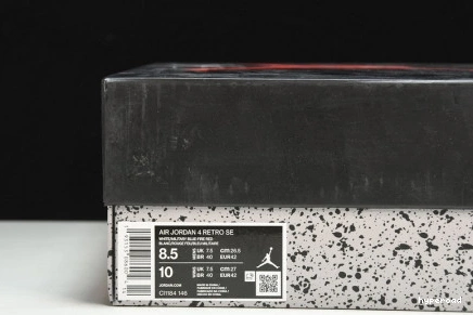 Hyperoad RETRO THE 'WHAT 4' AIR 4 JORDAN SE 1029